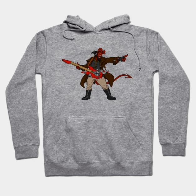 One-shot Onslaught - Ted Hoodie by oneshotonslaught